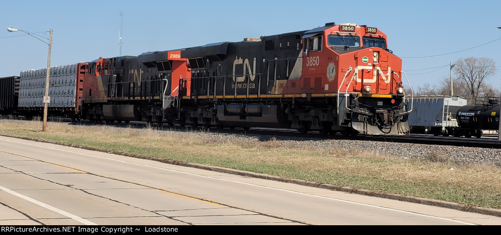 CN 3850 CN 2989